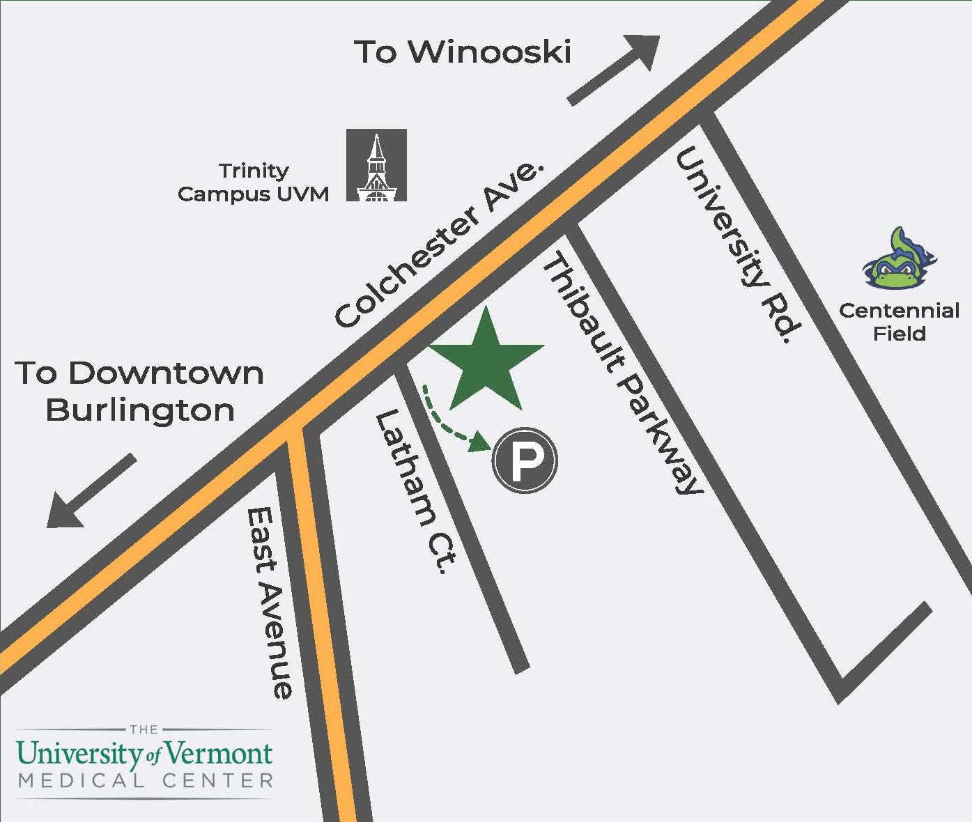 GME Referral Map